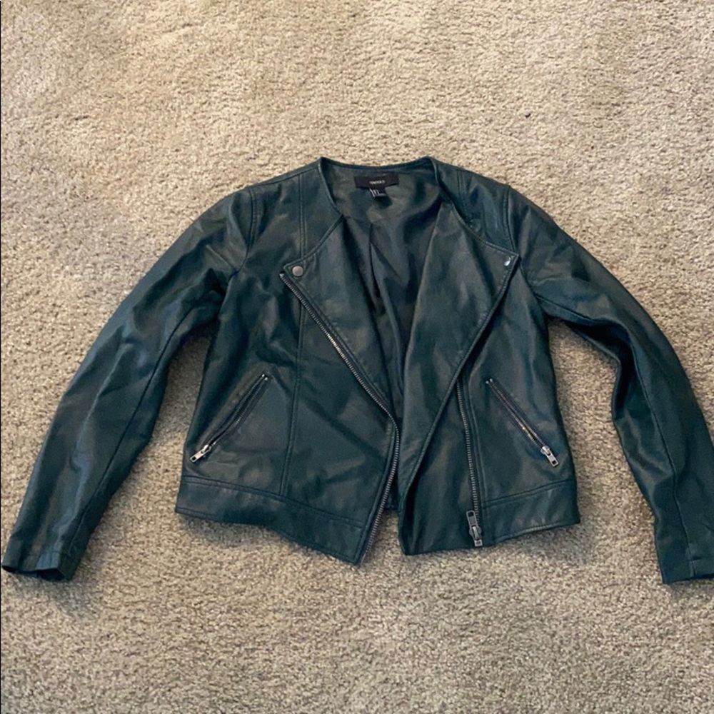 Forever 21 faux leather jacket